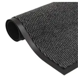 vidaXL Schmutzfangmatte Rechteckig Getuftet 40x60 cm Anthrazit