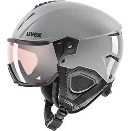 Uvex Instinct Visor Pro V Skihelm rhino 59-61 cm