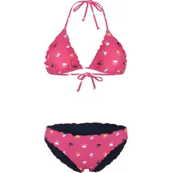 Bikini mit Allover-Muster rosa DE 38 / FR 40