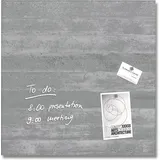 Sigel Glas-Magnettafel 48 x 48 cm Grau