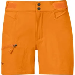 Bergans Cecilie Mtn Softshell Shorts cloudberry yellow/solid dark grey (25385) S