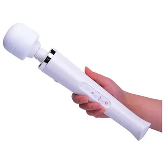 denu-shop Massagegerät Kraftvoller Kabelloser Massagestab Ganzkörper Tragbar, Packung 1-tlg., 1 x Massagegerät, 1 x Ladekabel, 1 x Aufbewahrungstasche, Kraftvoll