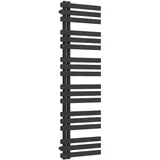 neu.haus Handtuchheizkörper Slidre 500 x 1400 mm 660 W schwarz