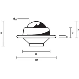 BS Rollen Kugelrolle Stahlkugel D.31mm STA verz.Trgf. 25kg