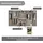 Rauch Schwebetürenschrank KOLUNA 360 x 229 x 62 cm Beige/Braun