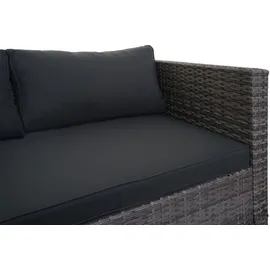 Mendler HWC-F57 Loungeset grau