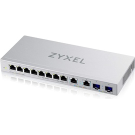 ZyXEL XGS1010 Desktop Gigabit Switch, 10x RJ-45, 2x SFP+, V2 (XGS1010-12-ZZ0102F)