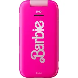 HMD BarbieTM Phone Flip Dual-SIM Pink mit Radio
