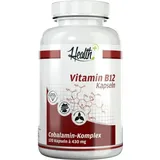 HEALTH+ by ZEC+ Nutrition® Health+ Vitamin B12 Kapseln 240 St.