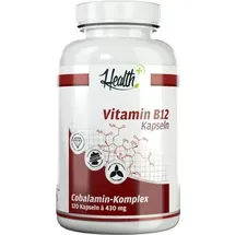 HEALTH+ by ZEC+ Nutrition® Health+ Vitamin B12 Kapseln 240 St.