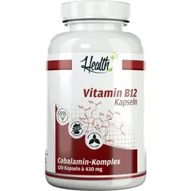 HEALTH+ by ZEC+ Nutrition® Health+ Vitamin B12 Kapseln 240 St.