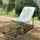 Outsunny Rattan Relaxsessel 93 x 93 x 80 cm weiß 1 St.
