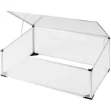 DEMA Frühbeet Kleinbeet 101x60x41cm mit Aluprofil, hoher Uv-schutz, Belüftungsdach