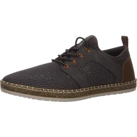 Rieker Slip-Ons Herren Grau 45