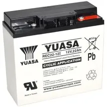 YUASA REC22-12I 12V 22Ah AGM-Batterie