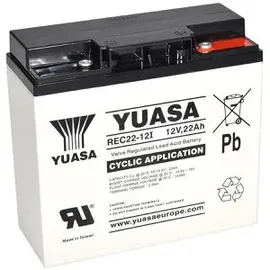 YUASA REC22-12I 12V 22Ah AGM-Batterie