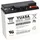 YUASA REC22-12I 12V 22Ah AGM-Batterie