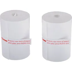 BGS Ersatz-Papierrollen für Drucker 2tlg. - 2196-ROLLE