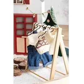 Rayher Wichtel Mini Kleiderständer Set