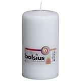 Bolsius Stumpenkerze 15 cm weiß