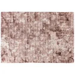 Teppich   , mehrfarbig , Synthetische Fasern , Maße (cm): B: 80 H: 4,3