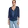 Zero Damen Bolero-Jacke mit 3/4 Arm 40, Sargasso Sea - 40