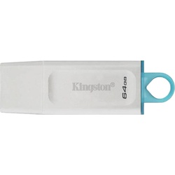 Kingston Technology Memoria USB KC-U2G64-5R (64 GB, USB A), USB Stick, Weiss