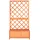vidaXL Garten-Spalier mit Blumenkasten 70 x 30 x 135 cm Braun