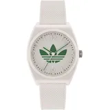 Adidas Aost23 38 Mm Uhr White / Green / Mineral