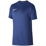 Nike Unisex Kinder Dri-fit Park 7 T Shirt, Midnight Navy/White, L EU