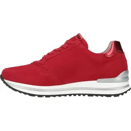 Gabor Sneaker Low Damen Rot Weite H 39