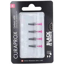 Curaprox Interdentalbürsten Black is White Carbon 1 St.