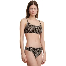 CHANTELLE Softstretch Bustier Leopard Nude M/L