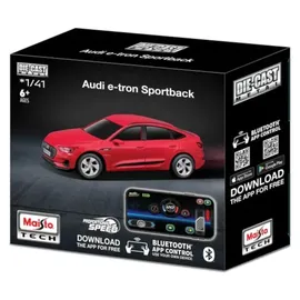 MAISTO RC-Auto Audi e-tron Sportback 2CH RTR rot
