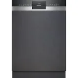 Siemens iQ300 SN53ES22CE Einbau-Geschirrspüler (teilintegrierbar, 598 mm breit, Edelstahl)