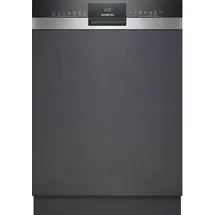 Siemens iQ300 SN53ES22CE Einbau-Geschirrspüler (teilintegrierbar, 598 mm breit, Edelstahl)