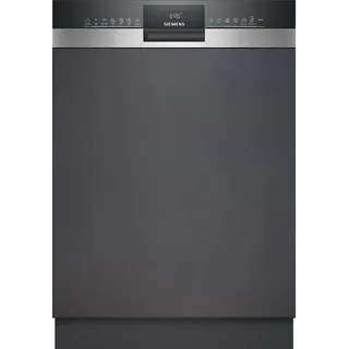 Siemens iQ300 SN53ES22CE Einbau-Geschirrspüler (teilintegrierbar, 598 mm breit, Edelstahl)