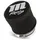 motoforce racing Luftfilter Sportluftfilter 50 mm Schwarz