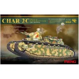Meng Model French super heavy tank Char 2C 1:35