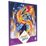 Janod Magic School Kreativset 3 Bilder mit Vergoldung