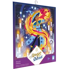 Janod Magic School Kreativset 3 Bilder mit Vergoldung