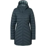 bergzeit basics Damen Kaikkialla Niukkala Down Mantel (Größe S, gruen)