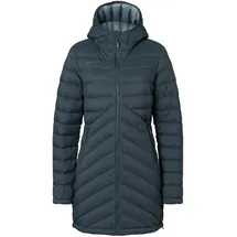 bergzeit basics Damen Kaikkialla Niukkala Down Mantel (Größe S, gruen)