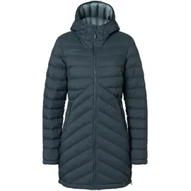 bergzeit basics Damen Kaikkialla Niukkala Down Mantel (Größe S, gruen)
