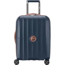 Delsey St. Tropez 4-Rollen Cabin 55 cm / 34,63 l marine blue