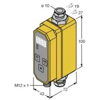 Turck Inline-Sensor FTCI-10D1 6870042