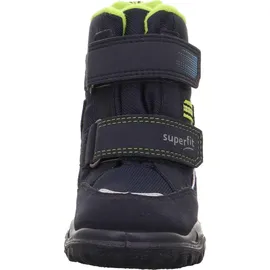 superfit Winterboots HUSKY Blau/Hellgrün 8010