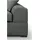 xonox Eckcouch Strukturstoff L-Form 3-Sitzer Grau