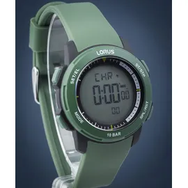 Lorus R2377PX9 Herrenuhr Digital Chronograph 40mm 10ATM