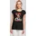 F4NT4STIC Extended Shoulder T-Shirt Powerpuff Girls Cheerleaders in schwarz | Gr.: 5XL
